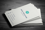 Minimal Corporate Business Card V2, a Business Card Template by PSD Storm (Thumbnail 2 of 5)