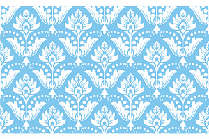 Wallpaper in the style of Baroque, a Pattern Graphic by RODINA