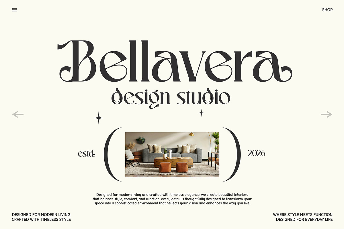 Amethyste Modern Stylish Serif Font, a Serif Font by Heinzel Std (Photo 14 of 15)