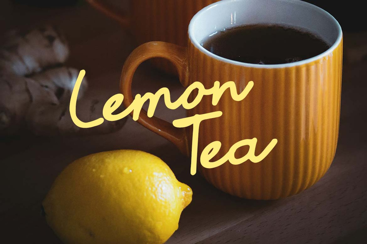 Holiday Regency Retro Script Font, a Handwritten Font by UICreative (Photo 4 of 13)