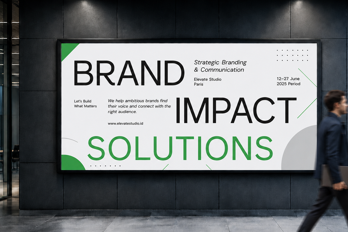 Geometric Corporate Font - Orbigon, a Sans Serif Font by RagamKata (Photo 5 of 10)