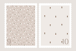 Baby Nostalgia Patterns Collection