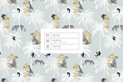 White Palms, Resort Luxury Prints, a Wallpaper Graphic by TSTUDIO (Thumbnail 6 of 12)