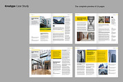 Kreatype Case Study, a Brochure Template by Kreatype Studio (Thumbnail 4 of 19)