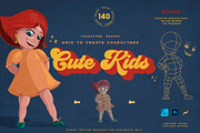 Cute Kids Grids for Procreate, a Brush Add-On by Spasibenko Art (Thumbnail 11 of 11)