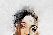 Beautiful Portrait Art Photo Effect, an Action Add-On by MRI STUDIO (Thumbnail 8 of 18)
