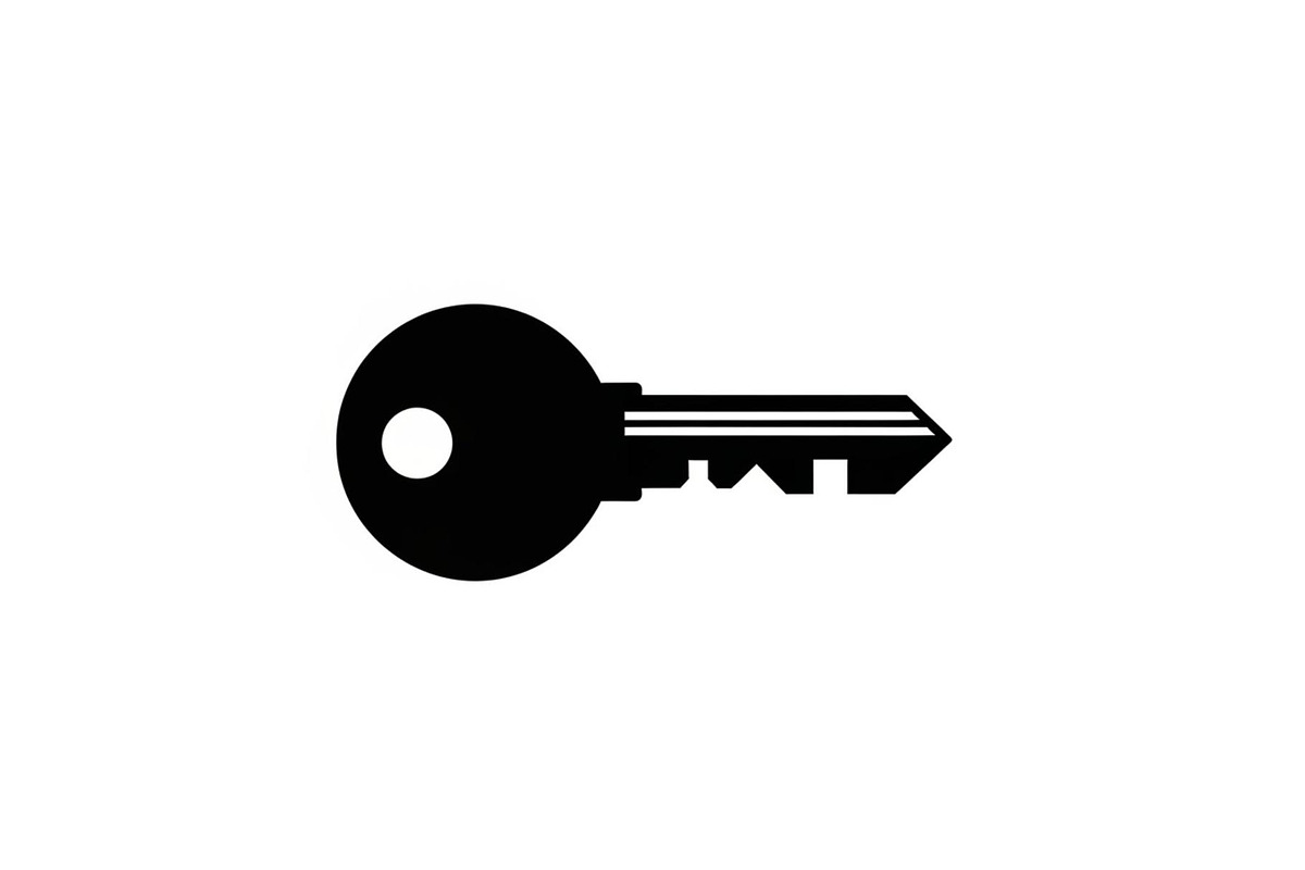 Key Vector Silhouette Bundle, an Illustration by jahid234 (Photo 49 of 51)