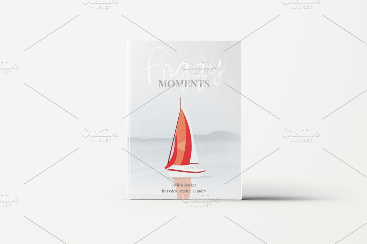 Stylish Marker Font preview 4