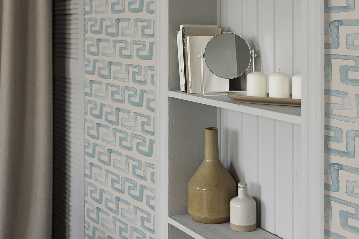 Hand Painted Modern Posters Patterns, a Wallpaper Graphic by TanyaSchuka (Photo 15 of 24)