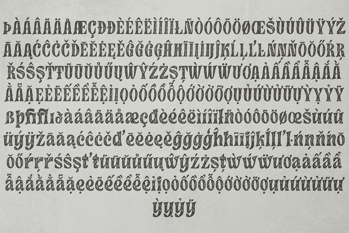 Mollivan – Serif Font, a Serif Font by NDNL Studio (Photo 9 of 9)