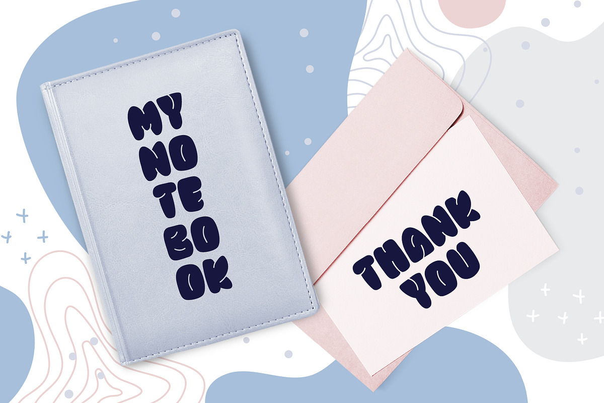 Sweet Sky Rotund Retro Groovy Font preview 7