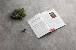 A4 Magazine / Catalog Mockup