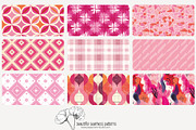 80 pink geometric seamless pattern, a Pattern Graphic by Poppy Lane Studio (Thumbnail 9 of 11)