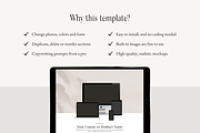 Kajabi Sales Page Template, a Landing Page Template by Pixel & Flow (Thumbnail 5 of 8)