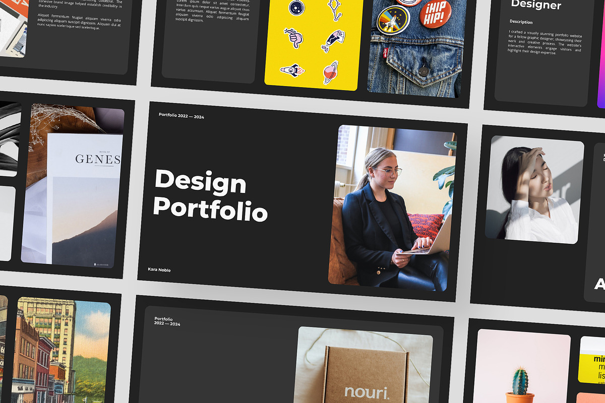 KARA - Portfolio Keynote Template