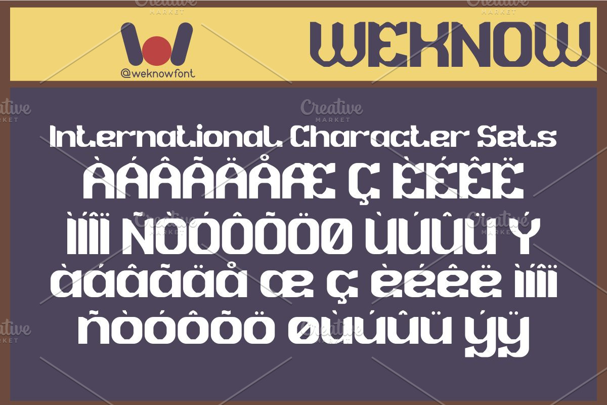 Rosted Almond font, a Font by weknow (Photo 8 of 8)