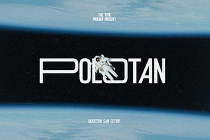 Polotan Modern Sans Serif