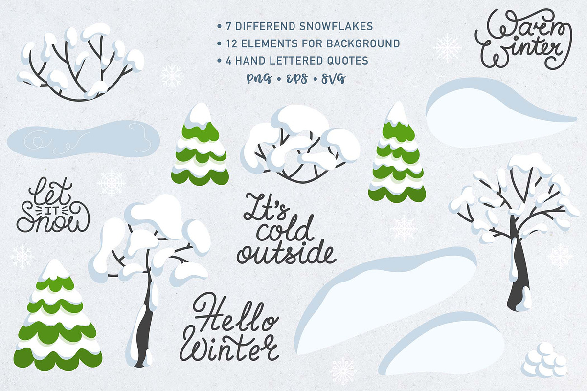 Winter Panda Vector Clipart, an Animal Illustration by IllarArt (Photo 3 of 6)