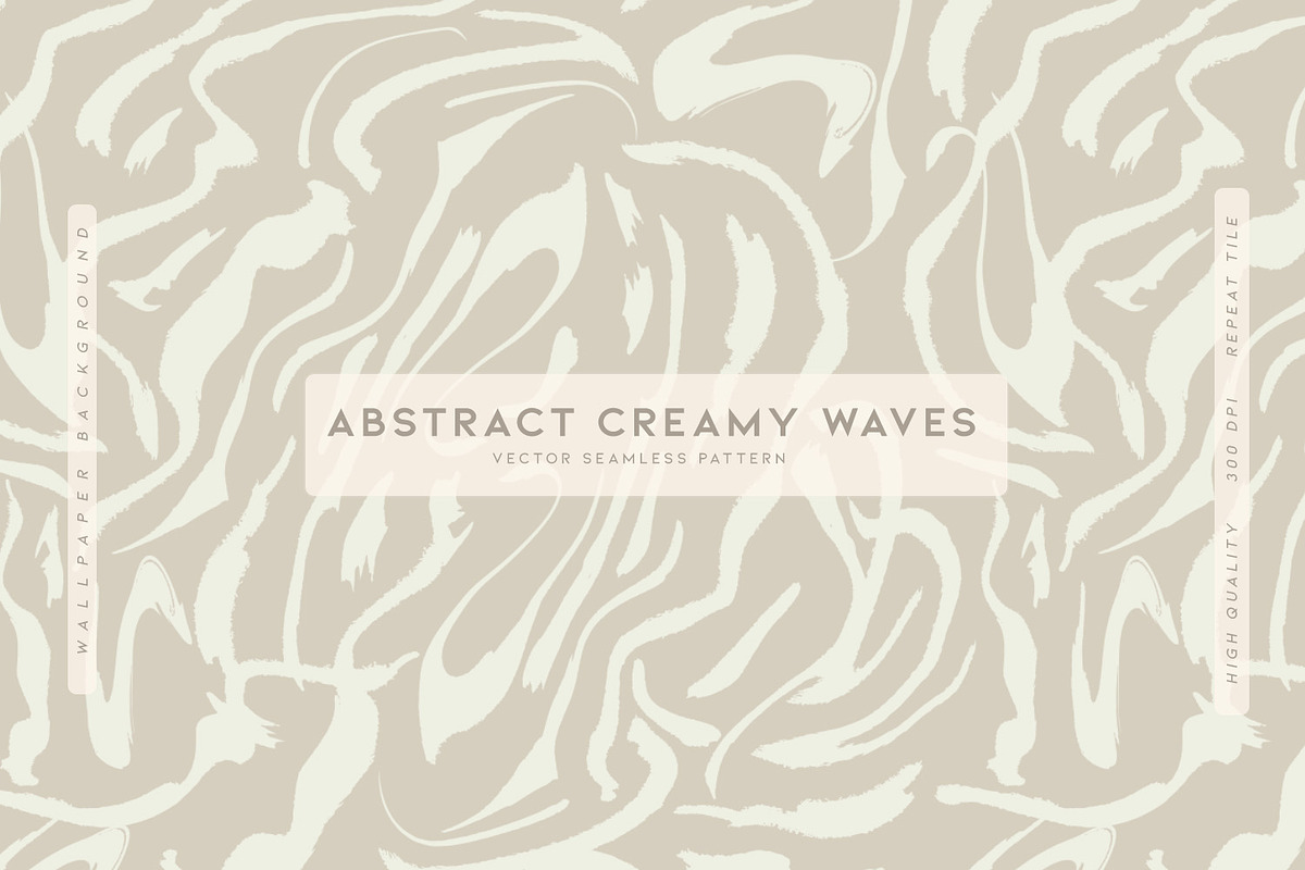 Brush Painted Lines, a Pattern Graphic by MalyskaStudio (Photo 1 of 4)