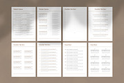 Course Creator Workbook Templates, a Marketing Template by AndrewPixel (Thumbnail 6 of 14)