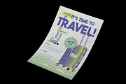 Simple Travel Agency Flyer, a Flyer Template by Neermana (Thumbnail 2 of 4)