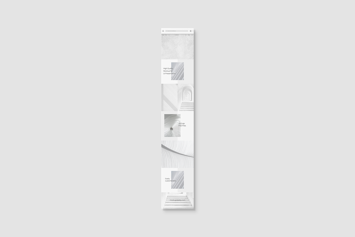 Clean Responsive Web & App UI Mockup, a Device Mockup by Mockupdaddy (Photo 17 of 40)