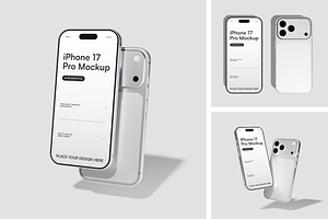 iPhone 17Pro Mockup, an iPhone Mockup by Cekal_std