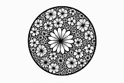 Mandala Floral Circle Pack, an Illustration by BIPLOB EXPERT (Thumbnail 8 of 9)