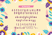 Deanita | Handwritten Font, a Script Font by Forberas Club (Thumbnail 5 of 7)