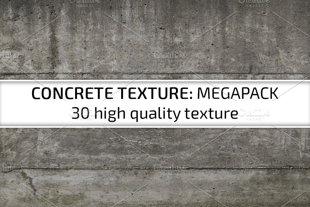 30 Concrete Textures Pack, a Texture Graphic by DesignRalko (Photo 1 of 6)