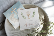 Watercolor Clipart - Holy BAPTISM, a Decorative Illustration by Beigetime (Thumbnail 5 of 14)