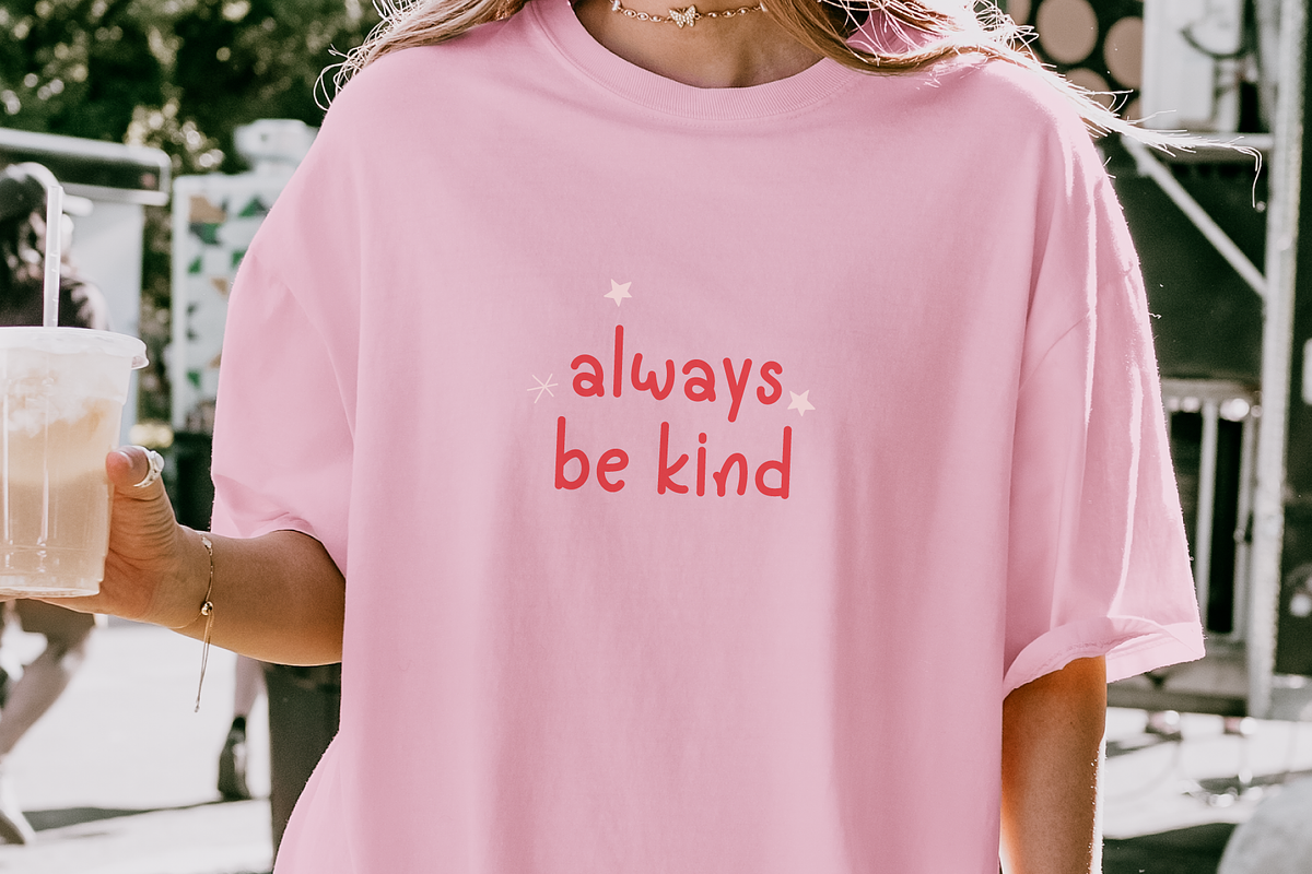Kindergarten Teacher Font, a Handwritten Font by Kaya Fonts (Photo 7 of 19)