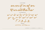 Noxderity | Handwritten Font, a Handwritten Font by gracetype_studio (Thumbnail 11 of 13)