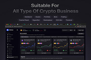 AI Crypto Trading Marketplace Wallet, an UI Kit Template by Lumina_ui_ux202 (Thumbnail 7 of 7)