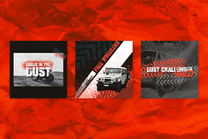 Xtreem Offroad Instagram Templates