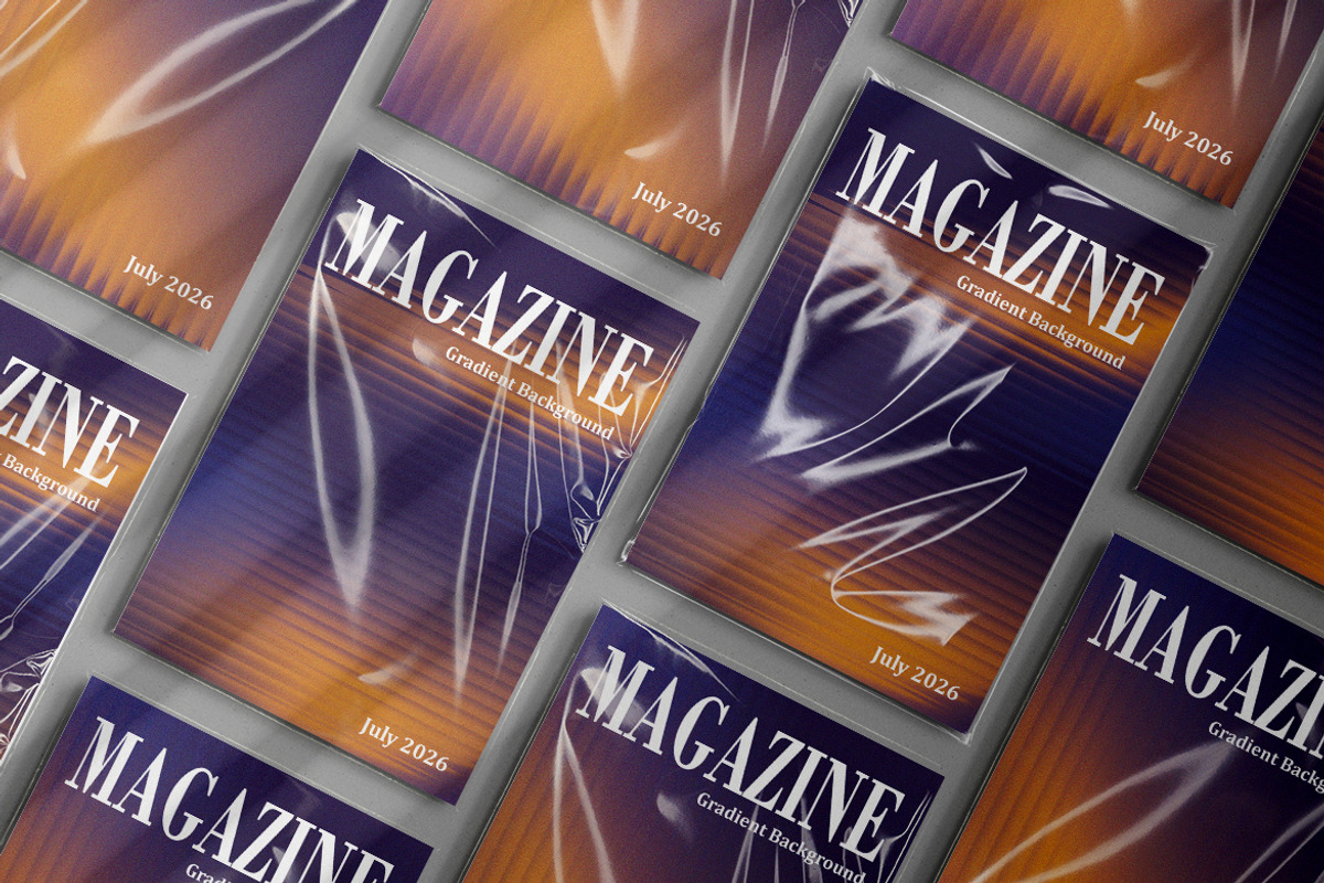 Oscillate Gradient Glass Background, a Background Graphic by Eltypesstudio (Photo 8 of 12)