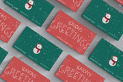 Christmas Cove, a Sans Serif Font by FactoryType Studio (Thumbnail 5 of 11)