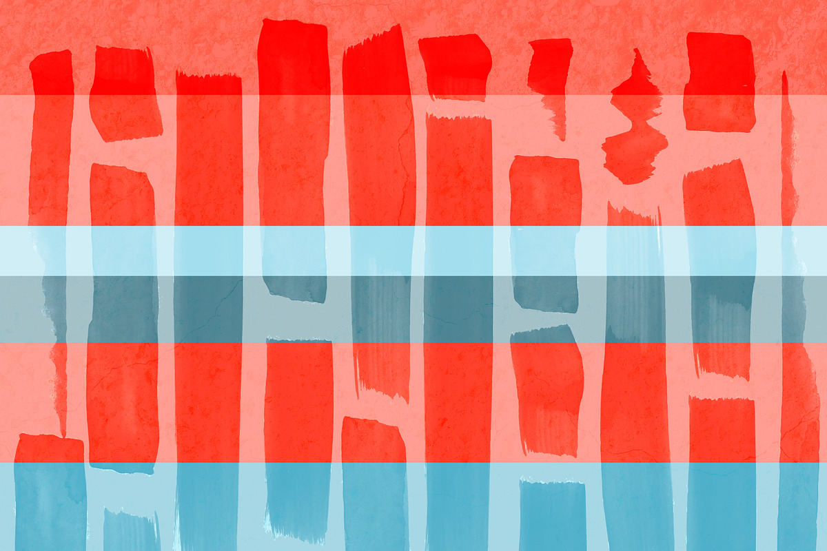 Vector Paint Brushes preview 7