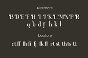 Bloofiqt, a Serif Font by Rishsketch (Thumbnail 12 of 13)