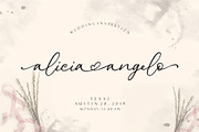 Donatellia Signature, a Script Font by Garisman Std (Thumbnail 3 of 13)