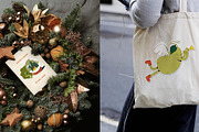 Winter Characters Illustration set, a Seasonal Illustration by marmarina (Thumbnail 5 of 12)