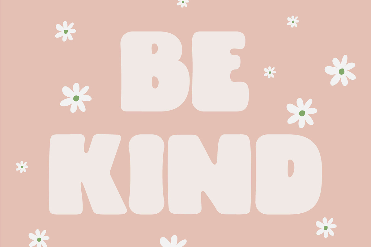 Peachy Delight A Bubbly Font Duo, a Handwritten Font by Prestige Artsy Studio (Photo 3 of 9)