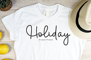Romantic Christmas | Script Font, a Handwritten Font by Scratchones (Thumbnail 5 of 8)
