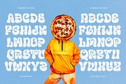 Theman Cathos Bubble Font, a Symbol Font by alit design (Thumbnail 4 of 23)