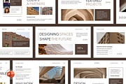 Architecture Pitch Deck, a Presentation Template by Claymoon Lab (Thumbnail 2 of 7)