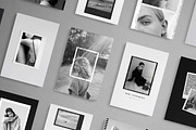 Black&White Film Frames Templates, a Social Media Template by Sparrow & Snow (Thumbnail 4 of 11)