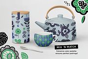 Fruity Floral Folk Collection, a Pattern Graphic by rouxsupplyco (Thumbnail 5 of 12)