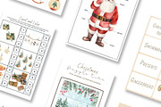 Christmas activity pack - plr kids, a Templates & Theme by BarefootChild studio (Thumbnail 2 of 4)