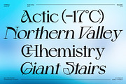 Schiller - Contemporary Serif, a Serif Font by Any-Type® Foundry (Thumbnail 3 of 13)