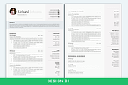 Resume & CV whole shop bundle, a Resume Template by paulresume (Thumbnail 4 of 9)